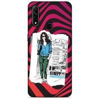 Sokak Modası 78 Oppo A31 Kılıf Desenli Silikon