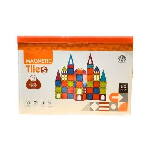 Eğitici Çocuk Magnetic Tiles 50 Parça