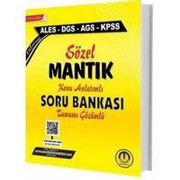 ALES DGS KPSS Sözel Mantık Konu Anlatımlı Soru Bankası Tasarı Yayınları