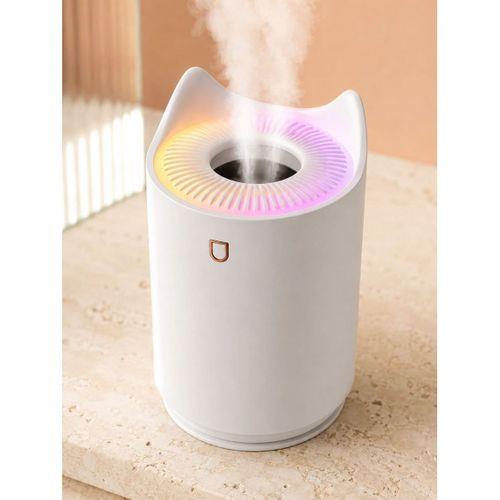 Aroma Difüzör Hava Nemlendirici Sessiz Çalışma Led Gece Lambası