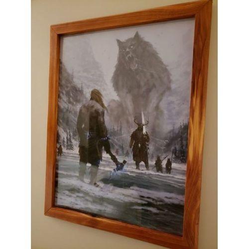 Resim Çerçevesi Köşeler ve Montaj Braketleri - 5140703