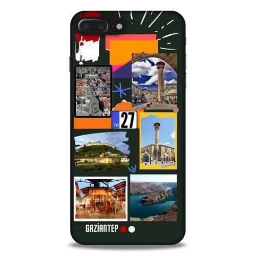 Lopard Apple Iphone 7 Plus Uyumlu Kılıf Şehirli ※ (27) Gaziantep Tasarımlı Kılıf