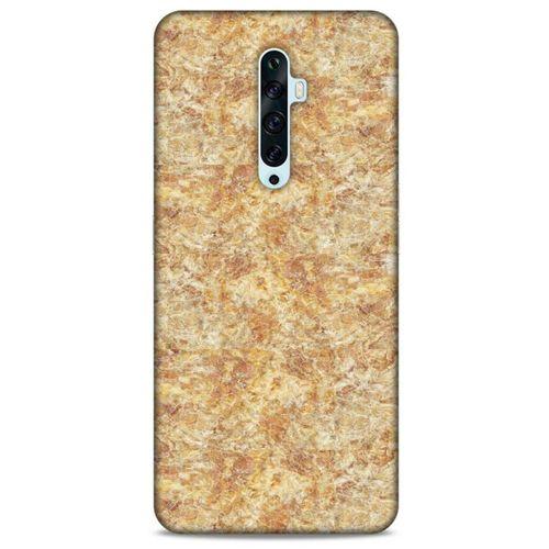 Mermer Desenli (34) Tema Slim Armor Kılıf Buğday Oppo Reno 2z Kılıf