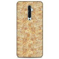 Mermer Desenli (34) Tema Slim Armor Kılıf Buğday Oppo Reno 2z Kılıf