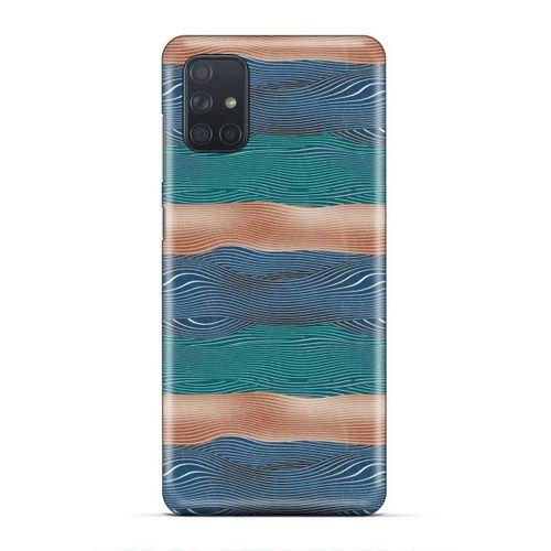 Samsung Galaxy M51 Uyumlu Kılıf Utopia (8) Baskılı Kılıf Lacivert