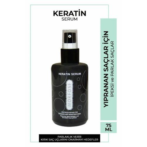 Keratin Saç Serumu 75 ML - Yıpranmış Saçlar için - mrfs
