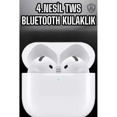 4.nesil Kaliteli Tws Android Ve İos Uyumlu Mikrofonlu Kulaklık