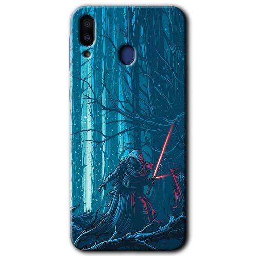 Galaxy M20 Kılıf HD Desen Baskılı Arka Kapak - Jedi