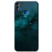 Potkal Hediye Fabrikası Honor 8x Kılıf HD Desen Baskılı Arka Kapak - Yıldızlararası