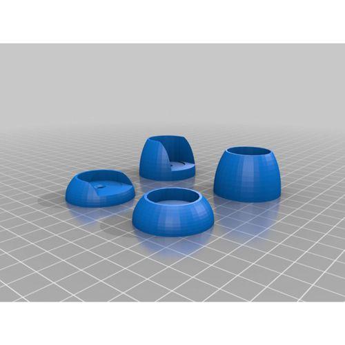 Giysi Rayı Braketi 22mm (Bu ürün Sadece Plastik parçadır - Almadan Önce Soru Sorabilirsiniz)