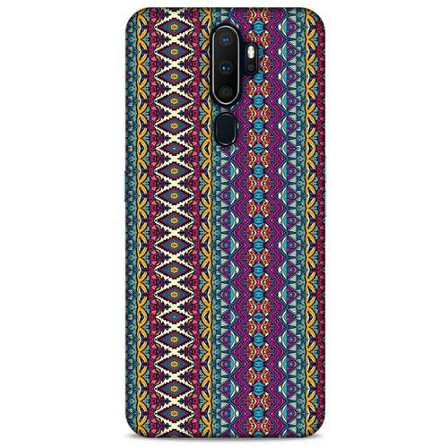 Ethnic Culture (95) Oppo A5 2020 Kılıf Silikon Kapak Desenli