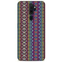 Ethnic Culture (95) Oppo A5 2020 Kılıf Silikon Kapak Desenli