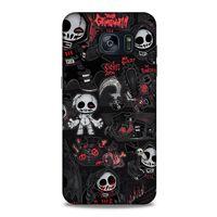 Samsung Galaxy S7 Edge Uyumlu Kılıf Motorsiklet (30) Silicone Case İskelet