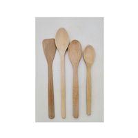 Mutfak Ahşap Kaşık Set 4lü Balsa KS-04