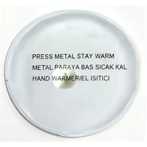 Sıa 2 Adet Kahverengi Köpek Cep Sobası,El Isıtıcı,Sıcak Su Torbası Pvc 10X9,5Cm