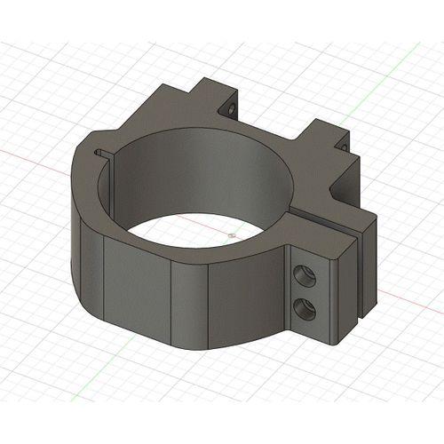 Genmitsu 4040 Pro 65mm Freze Tutucu 3D Baskı