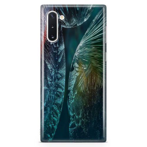 Samsung Galaxy Note 10 Kılıf Cam Kırıkları Arka Kapak Koruma Desenli Full Koruyucu