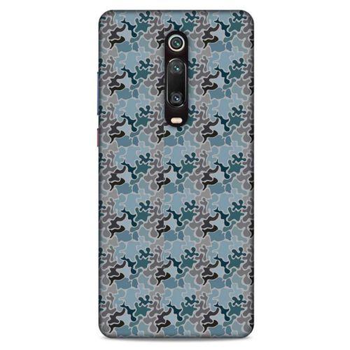 Kamuflaj 27 Xiaomi Mi 9T Kılıf Silikon Kapak