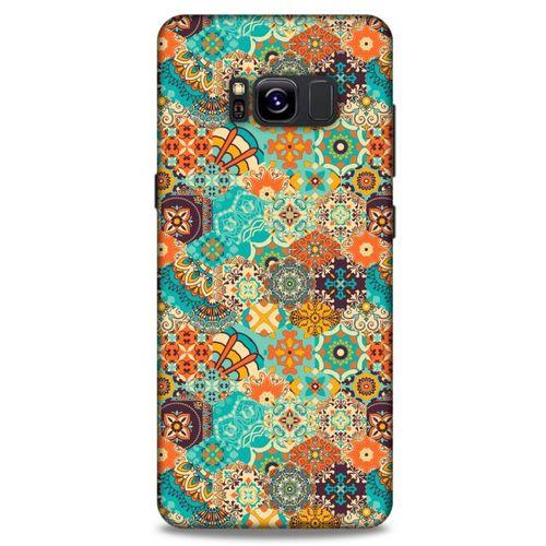 Ethnic Culture (62) Samsung Galaxy S8 Kılıf Silikon Kapak Desenli