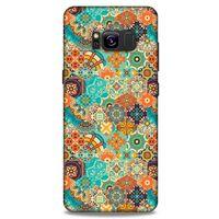 Ethnic Culture (62) Samsung Galaxy S8 Kılıf Silikon Kapak Desenli