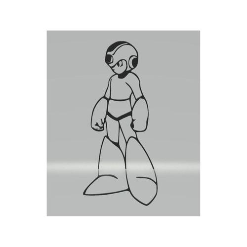 MEGAMAN X ROCKMAN X 2D Duvar Sanatı (Bu ürün Sadece Plastik parçadır - Almadan Önce Soru Sorabilirsiniz)