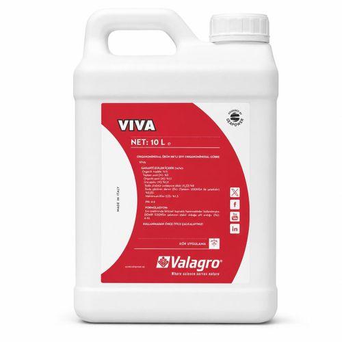 Valagro VIVA Sıvı Organomineral Kökleştirici Gübre 10 L
