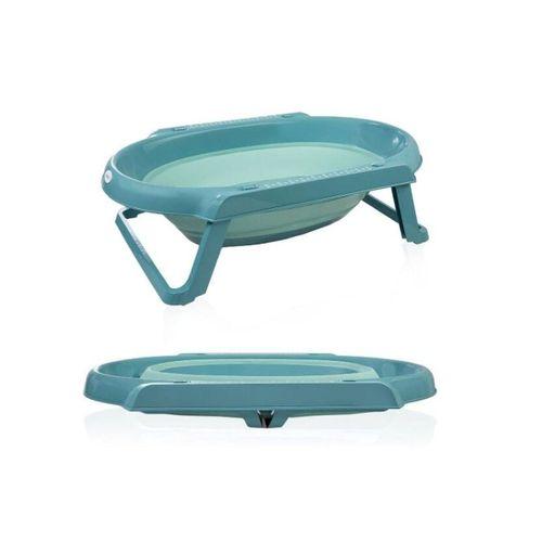 BabyJem BabyJem Katlanır Banyo 5'Li Küvet Seti 596 Turkuaz