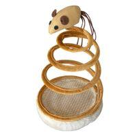 Eastland Yaylı Peluş Fare Kedi Oyuncağı 14x24