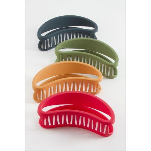 Kayık Renkli Mandal Toka 12 cm