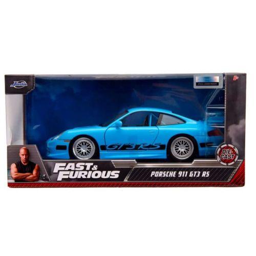 Eğitici Çocuk Hızlı & Öfkeli Brian's Porsche 911 GT3 RS Model Aracı