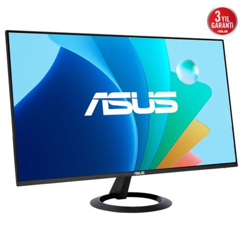 ASUS VZ249HG 23.8’’ 1ms, 120Hz, Full HD, HDMI, D-Sub, IPS LED, Adaptive Sync, Mavi Işık Filtresi, Care Plus, Monitör