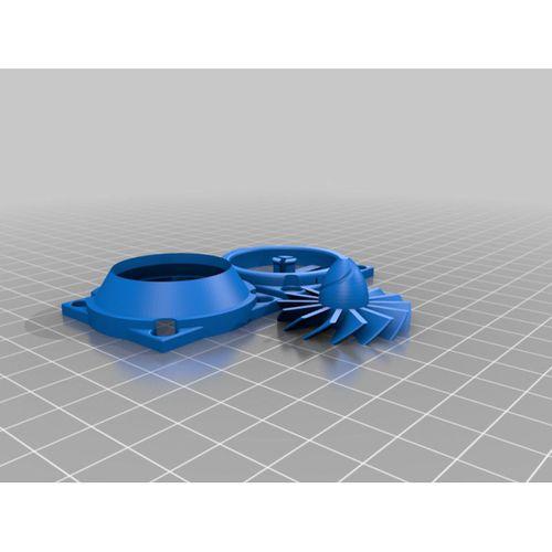 3D Yazıcı Emme Turbo Fan (40mm) - 5152339