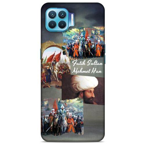Oppo Reno 4 Lite Uyumlu Kılıf Ottoman (3) Kapak Fatih Sultan Mehmed