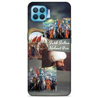 Oppo Reno 4 Lite Uyumlu Kılıf Ottoman (3) Kapak Fatih Sultan Mehmed
