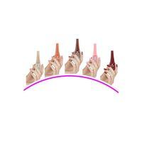 5 Adet Keratinli Besleyici Oje 14 ml SET6  mudanis