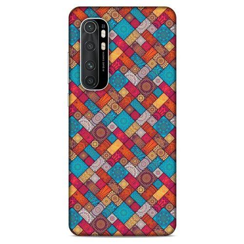Ethnic Culture (29) Xiaomi Mi Note 10 Lite Kılıf Silikon Kapak Desenli