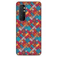 Ethnic Culture (29) Xiaomi Mi Note 10 Lite Kılıf Silikon Kapak Desenli