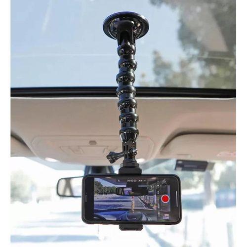 Pratik Akrobat Vantuzlu Teleskobik Telefon Tutucu