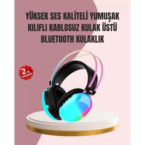Düşük Gecikmeli Bluetooth 5.3  Kulaklık – Rgb Işıklı