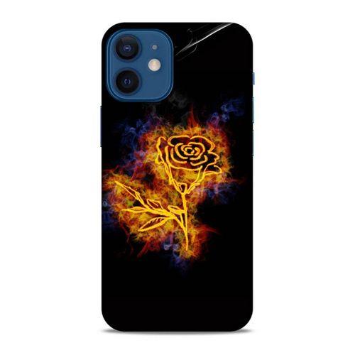 Lopard Apple iPhone 12 Mini Uyumlu Kılıf FireX (2) Kabı Gül