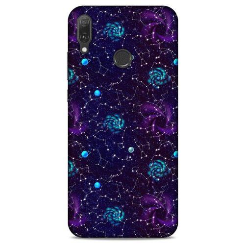 Spacex (48) Tema Bumper Kılıf Huawei Y9 2019 Kılıf