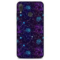 Spacex (48) Tema Bumper Kılıf Huawei Y9 2019 Kılıf