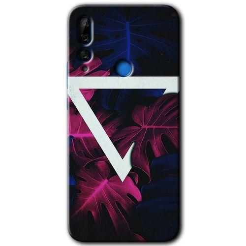 Huawei P Smart Z Kılıf HD Desen Baskılı Arka Kapak - Mekanik Yaprak