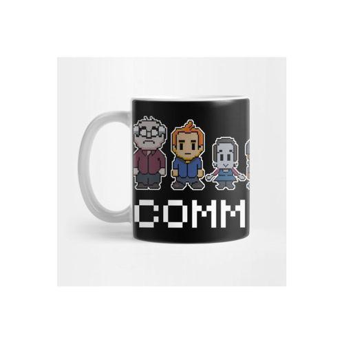 8 Bit Community Logo Kupa
