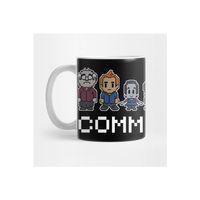 8 Bit Community Logo Kupa