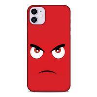 Emojix (77) Apple Iphone 11 Kılıf Silikon Kapak Desenli