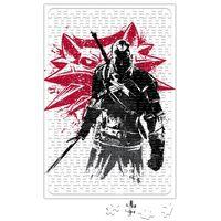 The Witcher Wolf Silhouette Puzzle 240 Parça Yapboz