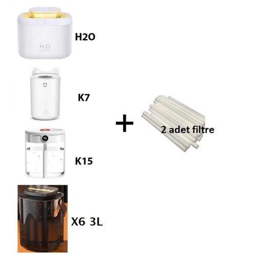 Ezere 3300 Ml Hava Nemlendirici Nuhar Makinesi için yedek filtre 2 adet 210cm