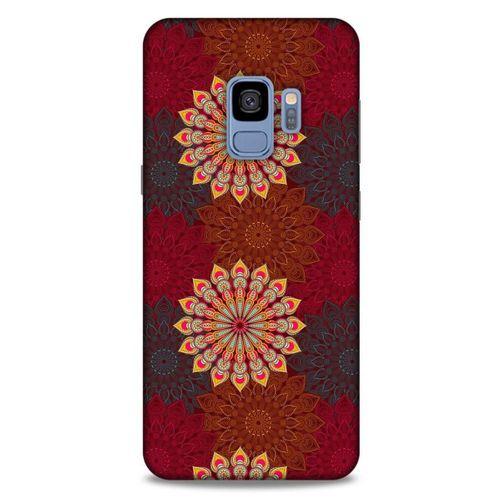 Ethnic Culture (27) Samsung Galaxy S9 Kılıf Silikon Kapak Desenli