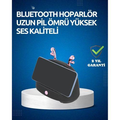Akıllı Kablosuz Telefon Tutucu Ve Stereo Hoparlör – Kolay Kullanım Ve Yüksek Ses Kalitesi